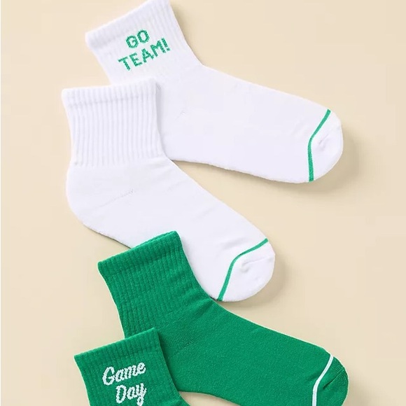 Daily Practice Game Day Socks, Set of 2 - Picture 2 of 2